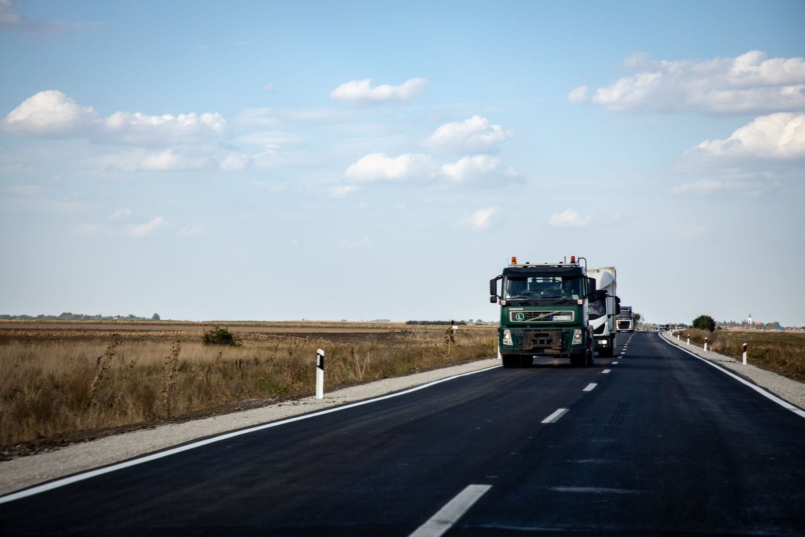 Long-haul truck transport
